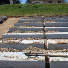 emplacements aménagés PRECASE