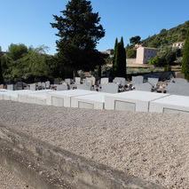 CAVEAUX POSE EN ESCALIER