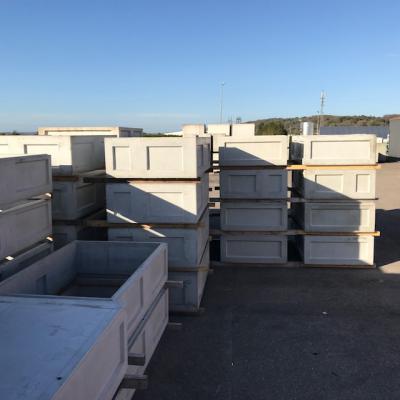 éléments de caveaux PRECASE