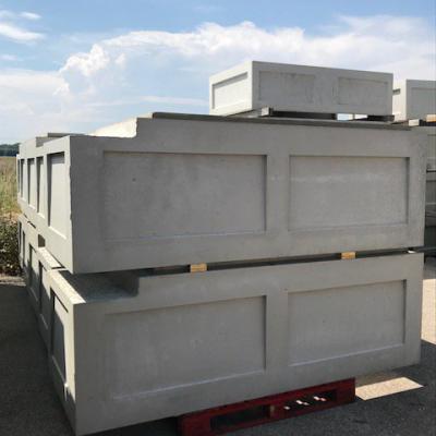 sanitaire eco avec contre marche relief PRECASE